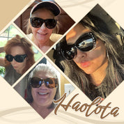 HAOLOTA Rhinestone Fit Over Sunglasses Women SG0107