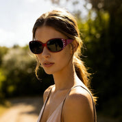 HAOLOTA Rhinestone Surround Sunglasses Women SG0008