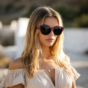 HAOLOTA Cat Eye Sunglasses Over Glasses SG0179