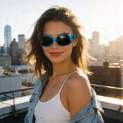 HAOLOTA Rhinestone Surround Sunglasses Women SG0008