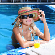 HAOLOTA Rhinestone Surround Sunglasses Women SG0008