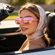 HAOLOTA Cat Eye Sunglasses Over Glasses Women SG0173