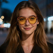 HAOLOTA Night Driving Glasses Over Glasses Women NV0179
