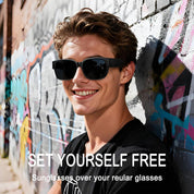 HAOLOTA 3pcs Polarized Over Sunglasses Men Women SG1824-3P