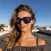 HAOLOTA Square Shapes Fit-Over Sunglasses SG0512