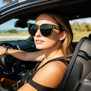 HAOLOTA Cat Eye Sunglasses Over Glasses Women SG0189