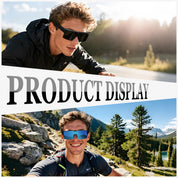 HAOLOTA Cycling Sunglasses Over Glasses Men SG0191