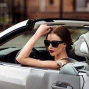 HAOLOTA Square Shapes Fit-Over Sunglasses SG0512
