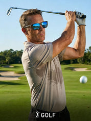 HAOLOTA Ultralight Carbon Fiber Sunglasses Men SG8001