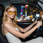 HAOLOTA Anti Glare Night Driving Glasses Women NV8081