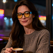 HAOLOTA Night Driving Glasses Over Glasses Women NV0179