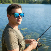 HAOLOTA Square Shades Fit-Over Sunglasses Men SG0174M