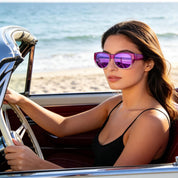 HAOLOTA Cat Eye Sunglasses Over Glasses Women SG0173