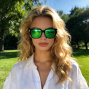 HAOLOTA Square Shapes Fit-Over Sunglasses SG0512