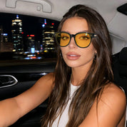 HAOLOTA Cat Eye Night Driving Over Glasses Women NV0189