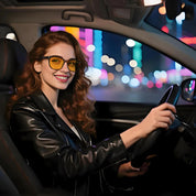 HAOLOTA Anti Glare Night Driving Glasses Women NV8081