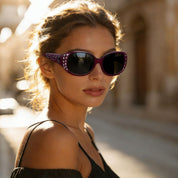 HAOLOTA Rhinestone Surround Sunglasses Women SG0008