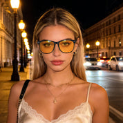 HAOLOTA Anti Glare Night Driving Glasses Women NV8081