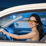 HAOLOTA Rhinestone Night Driving Over Glasses Women NV0108