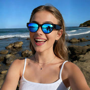 HAOLOTA Small Cat Eye Fit Over Sunglasses Women SG0171