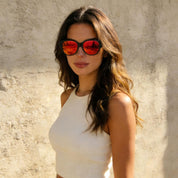 HAOLOTA Cat Eye Sunglasses Over Glasses SG0179