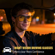 HAOLOTA Ultralight Carbon Fiber Night Glasses Men NV8001