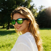 HAOLOTA Cat Eye Sunglasses Over Glasses SG0179