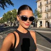 HAOLOTA Rhinestone Surround Sunglasses Women SG0008