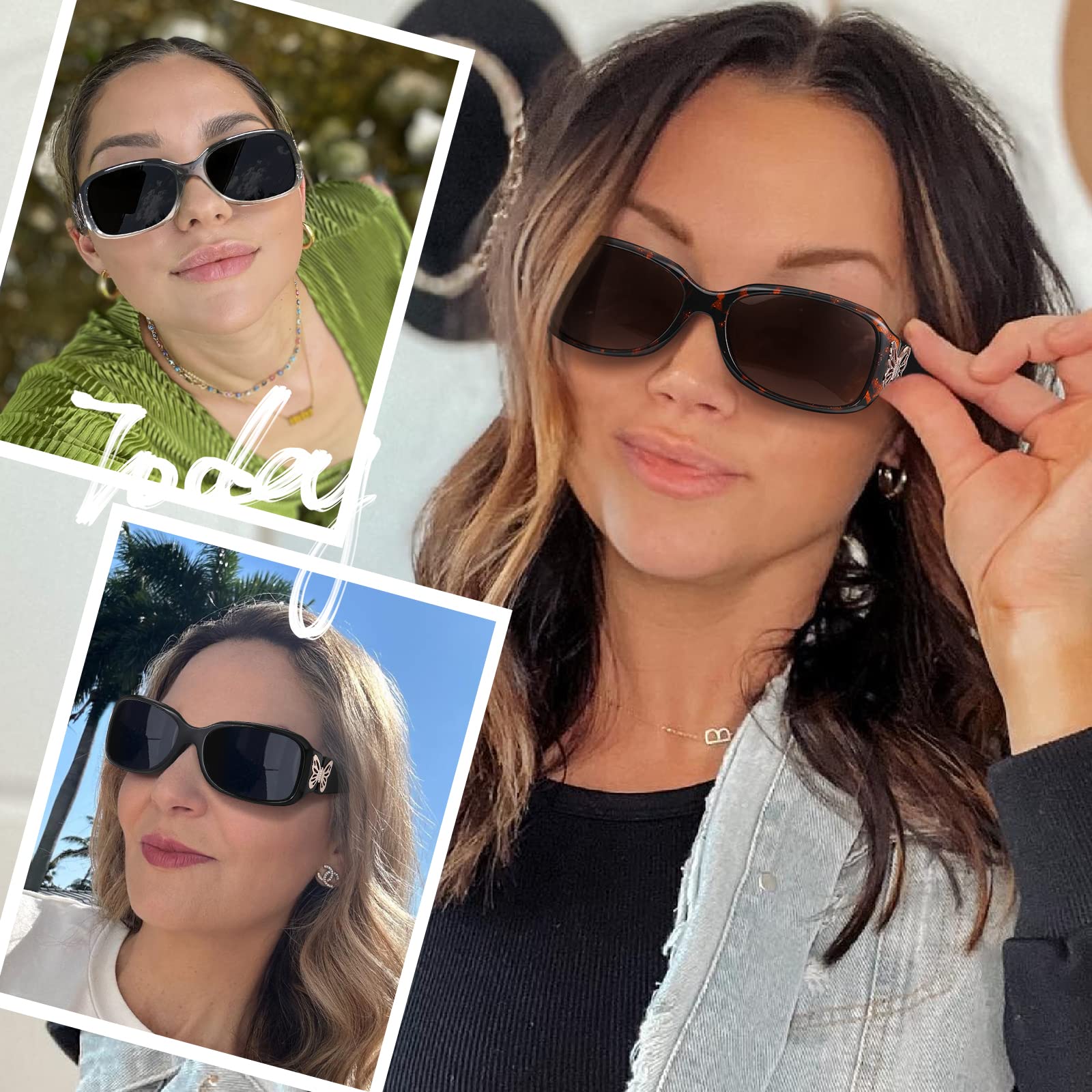 HAOLOTA Butterfly Design Sunglasses Women SG0012