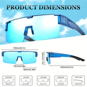 HAOLOTA Cycling Sunglasses Over Glasses Men SG0191