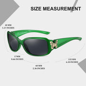 HAOLOTA Butterfly Design Sunglasses Women SG0012