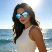 HAOLOTA Cat Eye Sunglasses Over Glasses SG0179