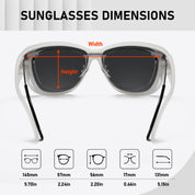 HAOLOTA Rhinestone Fit Over Sunglasses Women SG0107