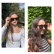 HAOLOTA 2pcs Classic Round Sunglasses Women SG8081-2P