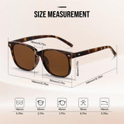HAOLOTA 2pcs Classic Round Sunglasses Women SG1825-2P
