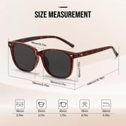 HAOLOTA 2pcs Classic Round Sunglasses Women SG1825-2P