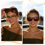 HAOLOTA Cat Eye Sunglasses Over Glasses Women SG0173