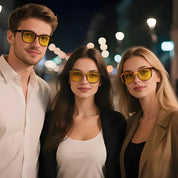 HAOLOTA Anti Glare Night Driving Glasses Women NV8081
