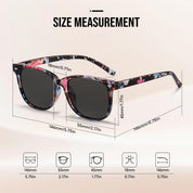 HAOLOTA 2pcs Classic Round Sunglasses Women SG1825-2P