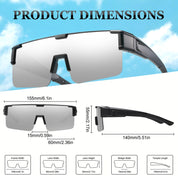 HAOLOTA Cycling Sunglasses Over Glasses Men SG0191