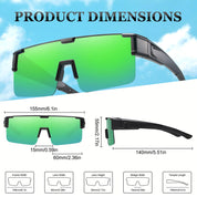 HAOLOTA Cycling Sunglasses Over Glasses Men SG0191