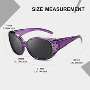 HAOLOTA Rhinestone Fit Over Sunglasses Women SG0108