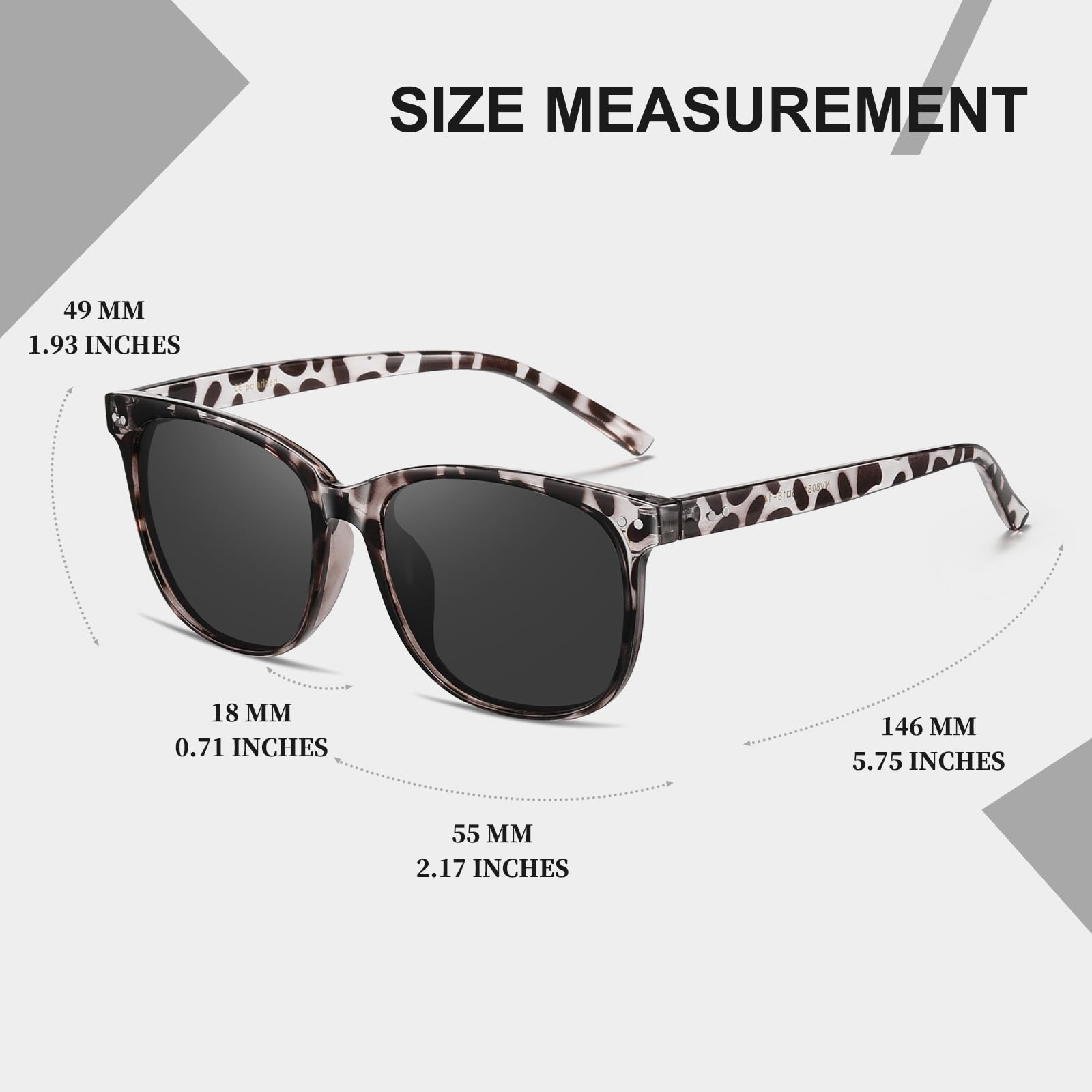 HAOLOTA 2pcs Classic Round Sunglasses Women SG8081-2P