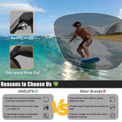 HAOLOTA Ultralight Carbon Fiber Sunglasses Men SG8001