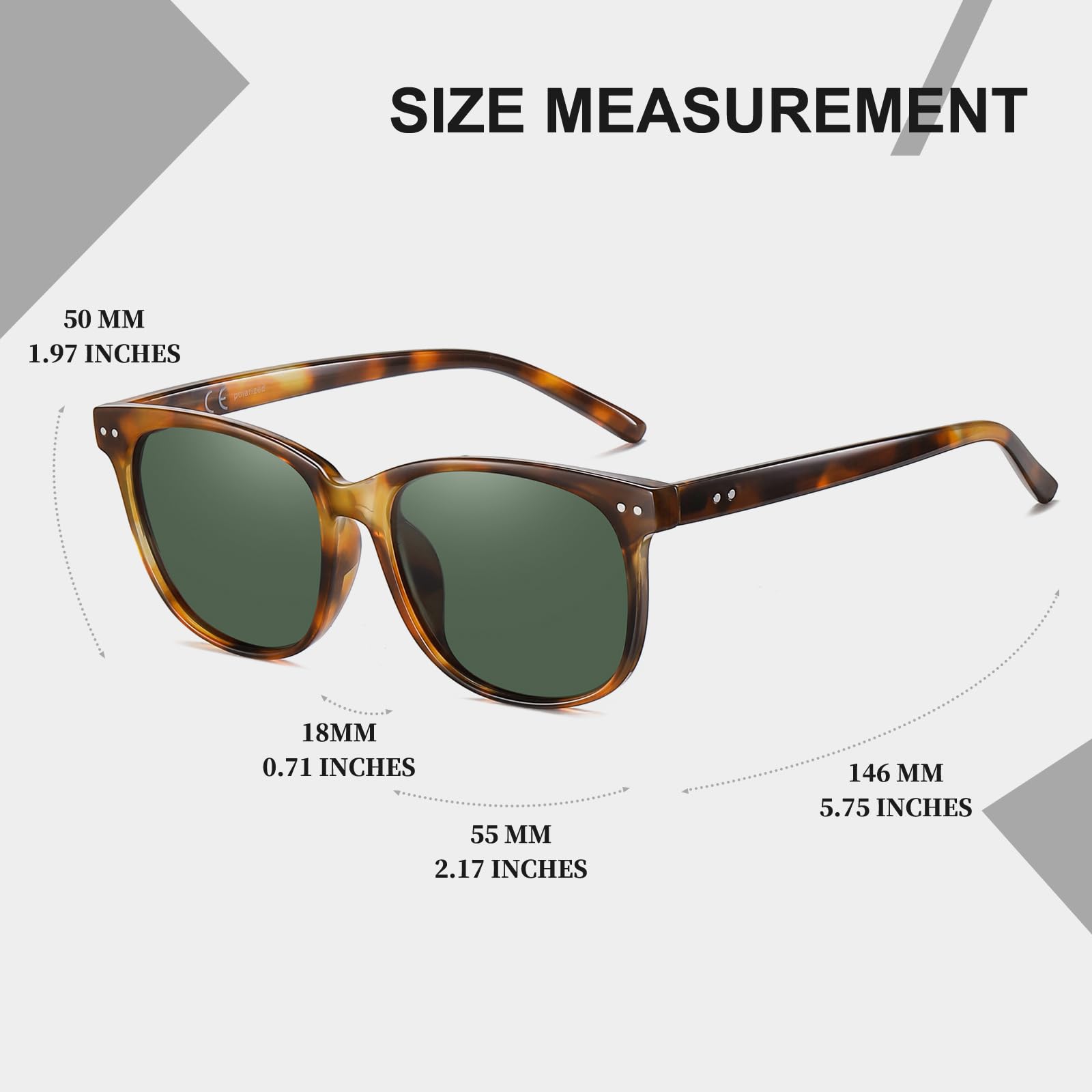 HAOLOTA 2pcs Classic Round Sunglasses Women SG8081-2P