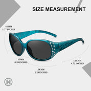 HAOLOTA Rhinestone Surround Sunglasses Women SG0008