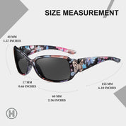 HAOLOTA Butterfly Design Sunglasses Women SG0012