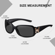 HAOLOTA Butterfly Design Sunglasses Women SG0012