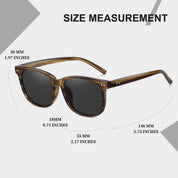 HAOLOTA 2pcs Classic Round Sunglasses Women SG8081-2P