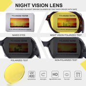 HAOLOTA Rhinestone Night Driving Glasses Women NV0008